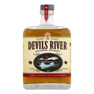 Devils River Small Batch Texas Bourbon Whiskey (Single/750.00 ML Glass Bottle)