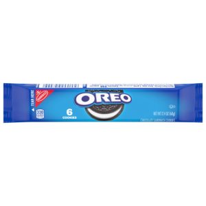OREO Chocolate Sandwich Cookies Snack Pack (6 Cookies Total) (2.4 oz)
