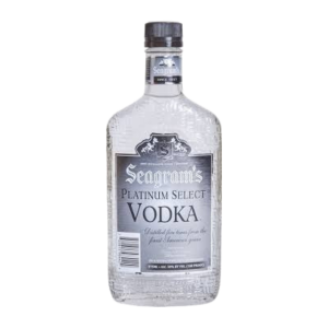Seagram’s 100 proof vodka (1/1.75ml)