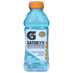 Gatorade Gatorlyte Electrolyte Beverage Glacier Freeze (20 Fl Oz)