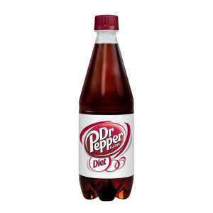 Dr Pepper Diet (Single/16.9oz)