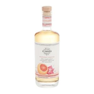 21 Seeds Grapefruit Hibiscus Blanco Tequila (Single/750.00 ML Glass Bottle)