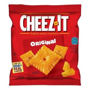 Cheez-It Baked Snack Crackers Original (Single/1.50 OZ Foil Bag)