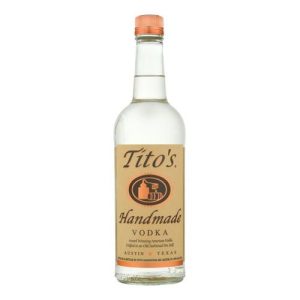 Tito's Handmade Vodka (Single/750ml)
