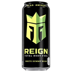 Reign Total Body Fuel White Gummy Bear Energy Drink (16 fl oz)