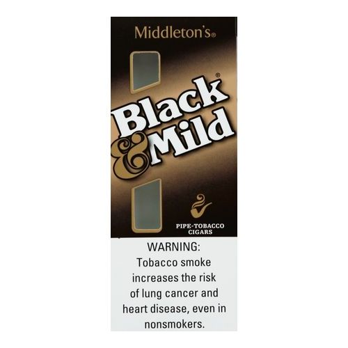 Middletons Black & Mild Cigar (Single/5.00 CT)