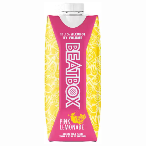 Beatbox Pink Lemonade (Single/500 mL)
