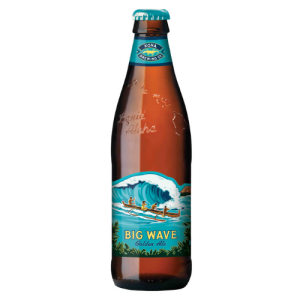 Kona Big Wave Golden Ale (6 Pack/12 oz Bottles)