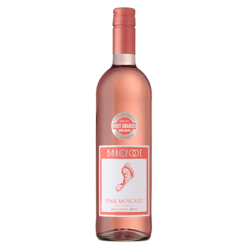 Barefoot Pink Moscato (Single/750ml)
