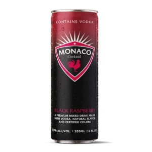 Monaco Cocktail Black Raspberry Cocktail (Single/12.00 FL OZ Aluminum Can)