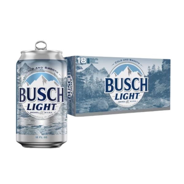 Busch Light Can (18 Pack/12 FL OZ Can)