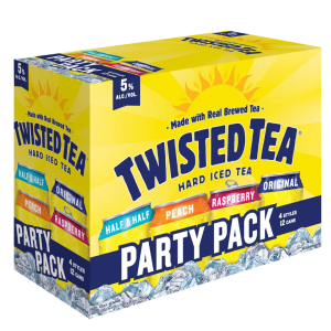 Twisted Tea Variety Party Pack (12 Pack/12 oz Can)