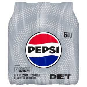 Diet Pepsi Soda Classic 6 Count (16.9 Fl Oz)