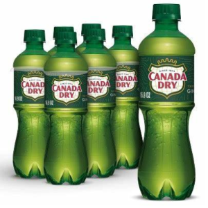 Canada Dry Ginger Ale (16.9 oz)