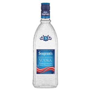 Seagram's Extra Smooth Vodka (Single/375ml)