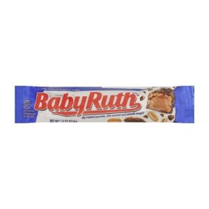 Baby Ruth Candy Bar  (Single/1.90 OZ Foil Wrapper)