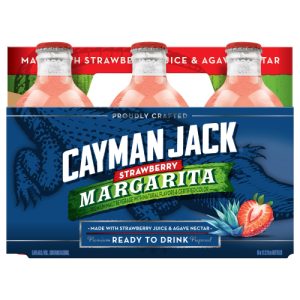 Cayman Jack Strawberry Margarita (6 Pack)