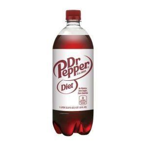 Diet Dr Pepper Soda  (Single/33.80 FL OZ Plastic Bottle)