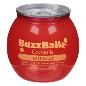BuzzBallz Peachballz Cocktails (200 ml)