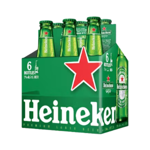 Heineken 6 pack (6 pack/7oz)
