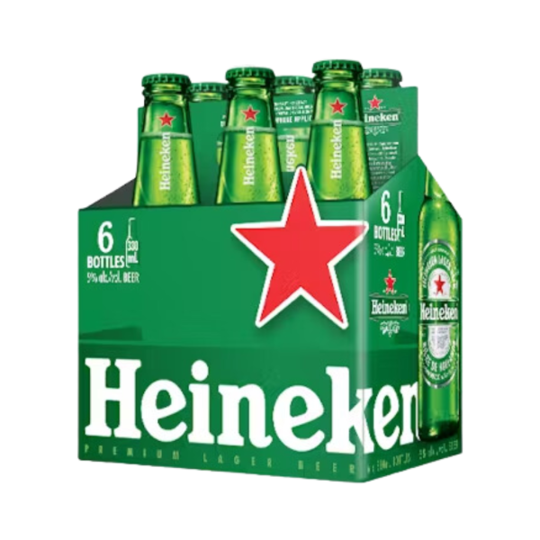 Heineken 6 pack (6 pack/7oz)