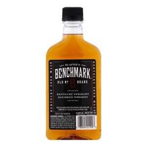 McAfee's Benchmark Old No. 8 Kentucky Straight Bourbon Whiskey (Single/375.00 ML Plastic Bottle)