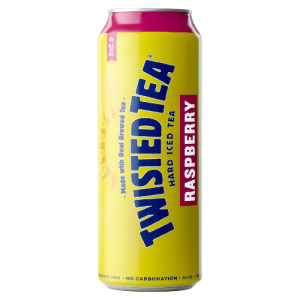 Twisted Tea Raspberry (Single/24 oz Can)
