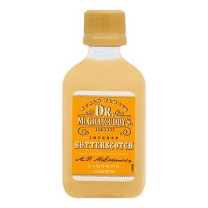 Dr. McGillicuddy's Intense Butterscotch Liqueur (Single/50.00 ML Glass Bottle)