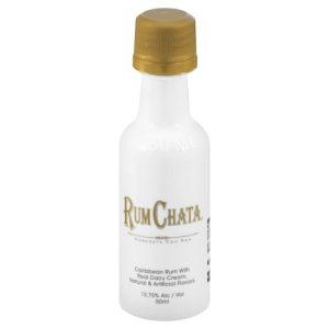 RumChata with Real Dairy Cream Caribbean Rum (50 ml)