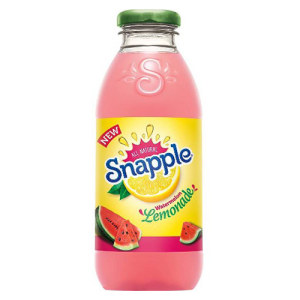 Snapple Watermelon Lemonade (Single/16 oz Bottle)
