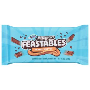 Feastables Deez Nutz Deez Nutz Mr Beast Bar (1.24 oz)