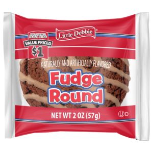 Snack Cakes Little Debbie Snack Fudge Round