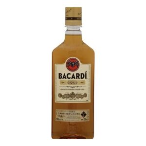 Bacardi Gold Original Premium Crafted Rum - Traveler (Single/750.00 ML Plastic Bottle)