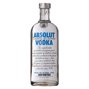 Absolut Vodka (Single/375ml)