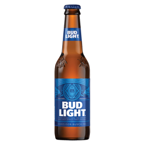 Bud Light Bottles (18 Pack/12 oz Bottles)