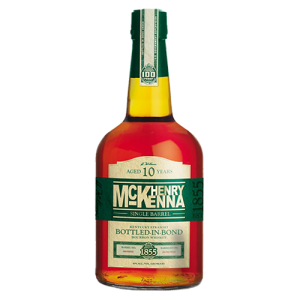 Henry McKenna Single Barrel 10 Year Bourbon (Single/750ml)