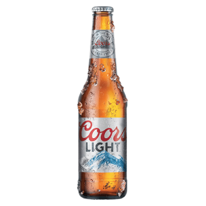 Coors Light Bottles (12 pack/12 oz Bottles)