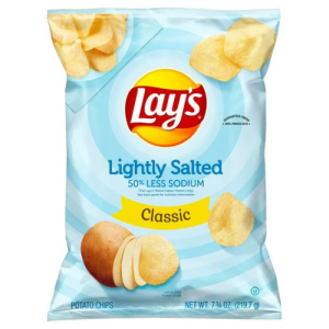 Lay's Classic Lightly Salted Potato Chips (Single/7 3/4 oz)