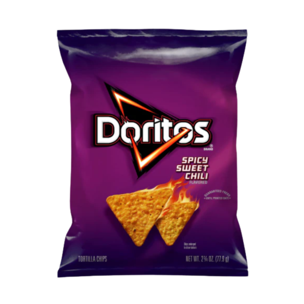 Doritos Spicy Sweet Chili Flavored Tortilla Chips (Single/2.75 oz)