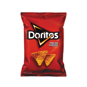 Doritos Tortilla Chips Nacho Cheese (Single/1.75 OZ Foil Bag)