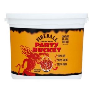 Fireball Cinnamon Whisky (20 Pack/50.00 ML)