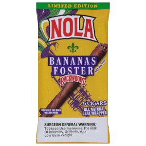 Backwoods Bananas Foster Cigars (5 ea)