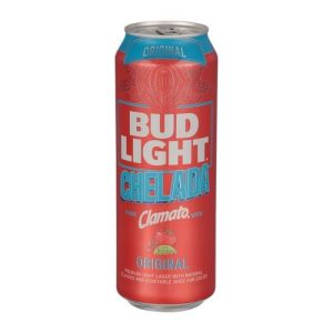 Bud Light Chelada (Budweiser & Clamato) Can (Singles/25 FL OZ Can)