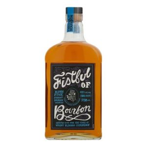 Fistful of Bourbon Blended Bourbon Whiskey (Single/750.00 ML Glass Bottle)