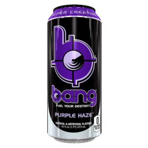 Bang Energy Purple Haze (Single/16 oz Can)