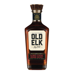 Old Elk Blended Straight Bourbon Whiskey (Single/750.00 ML Glass Bottle)