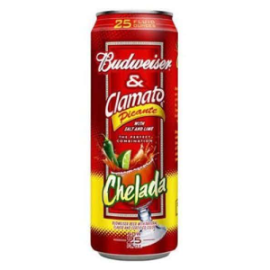 Budweiser Chelada Picante Cans (1 Can/25 oz)