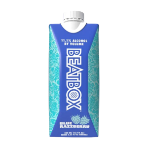 BeatBox Blue Razzberry Wine Carton (Single/16.9 fl oz)