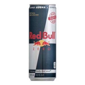 "Red Bull Total Zero Energy Drink " (Single/12.00 FL OZ Can)