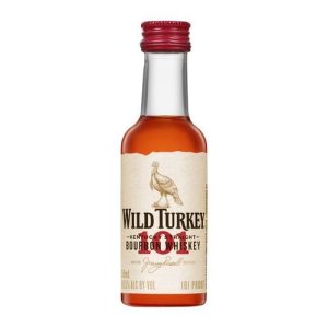 Wild Turkey 101 Kentucky Straight Bourbon Whiskey (Single/50.00 ML Plastic Bottle)
